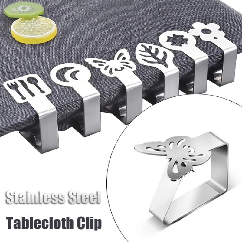Cat Claw Bark - 20PCS Cat Paw Tablecloth Clips Stainless