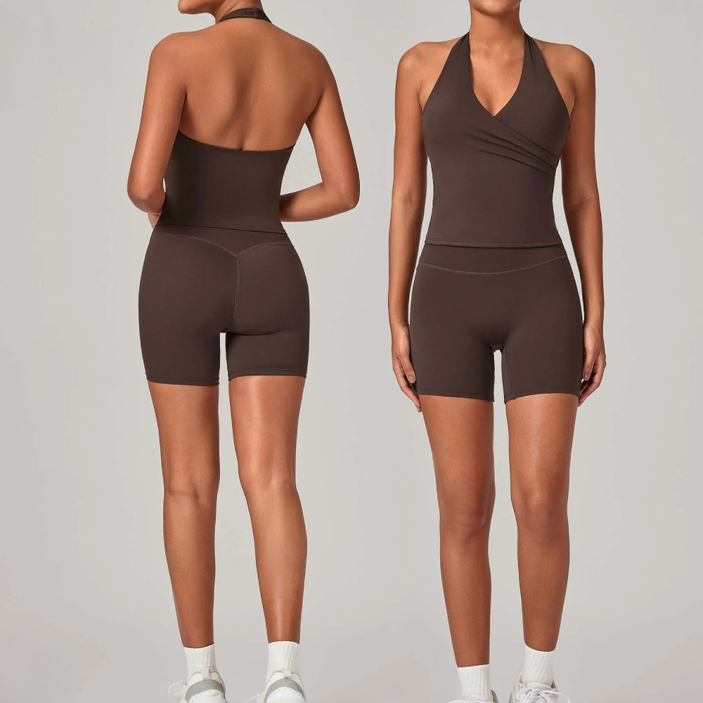 Herbal Yoga - 2-piece Women Gym Jogging Sports Set