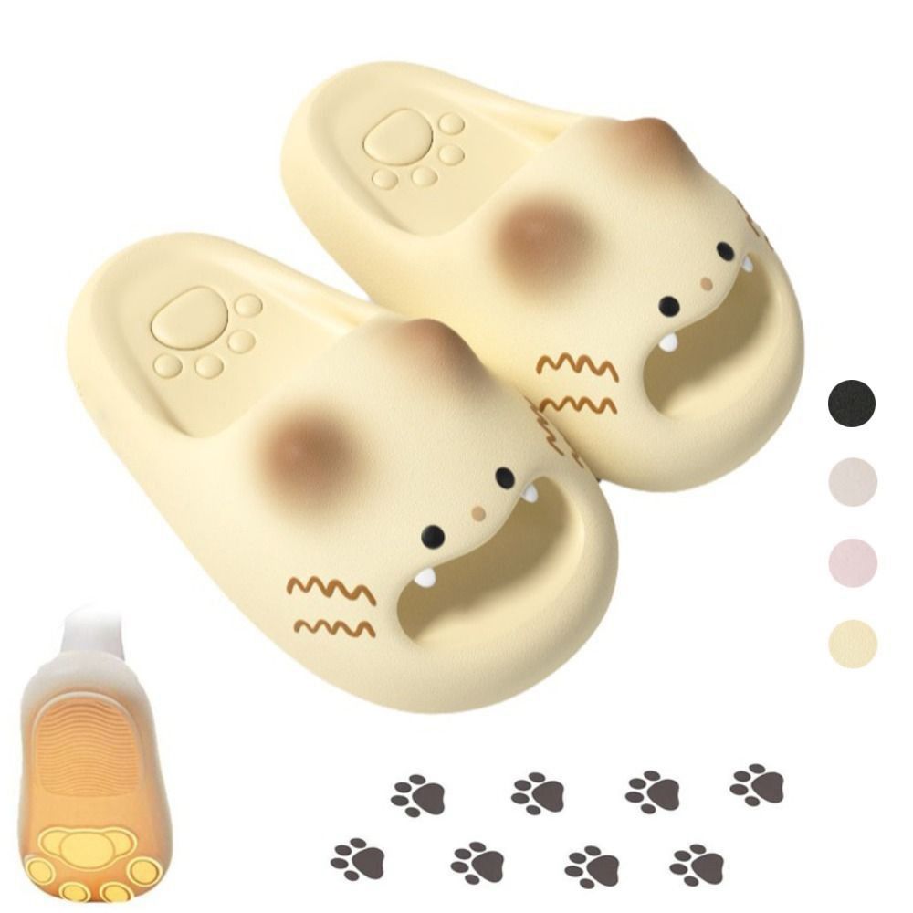 Cat Claw Bark - Adorable Waterproof Cat Slippers Bottom Cat