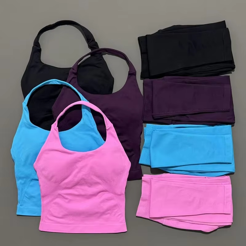 Herbal Yoga - 2 Pieces Sportswear Women Yoga Set