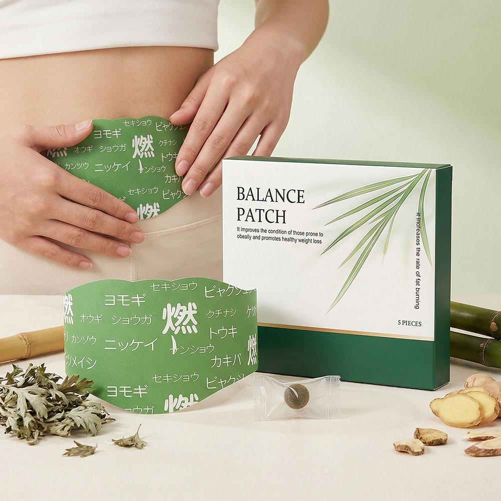 Natural Herbal Wellness - 1/2/3/5/10pcs Natural Herbal Balance Belly Patch