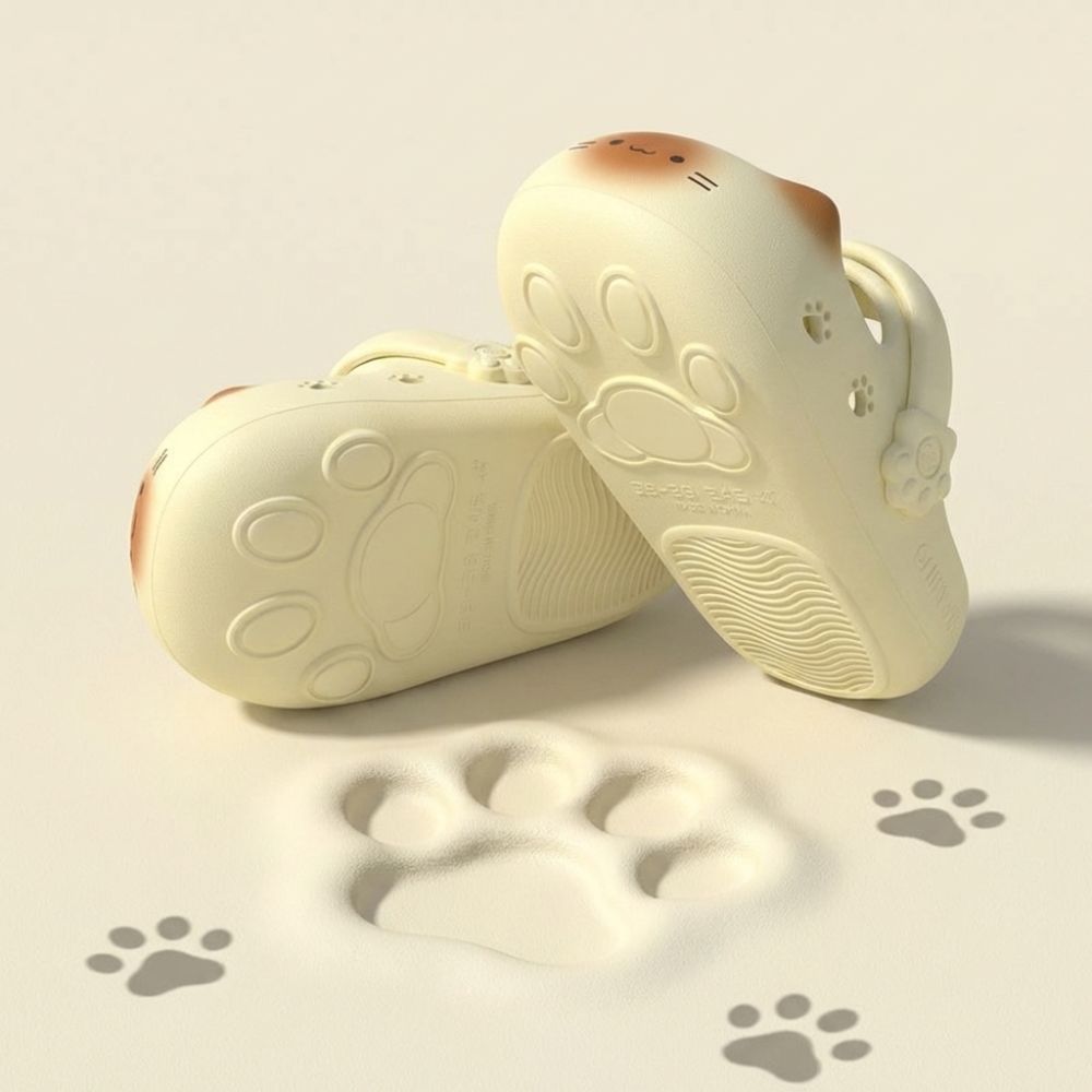 Adorable Waterproof Cat Slippe - đánh giá và giá Cat Claw Bark