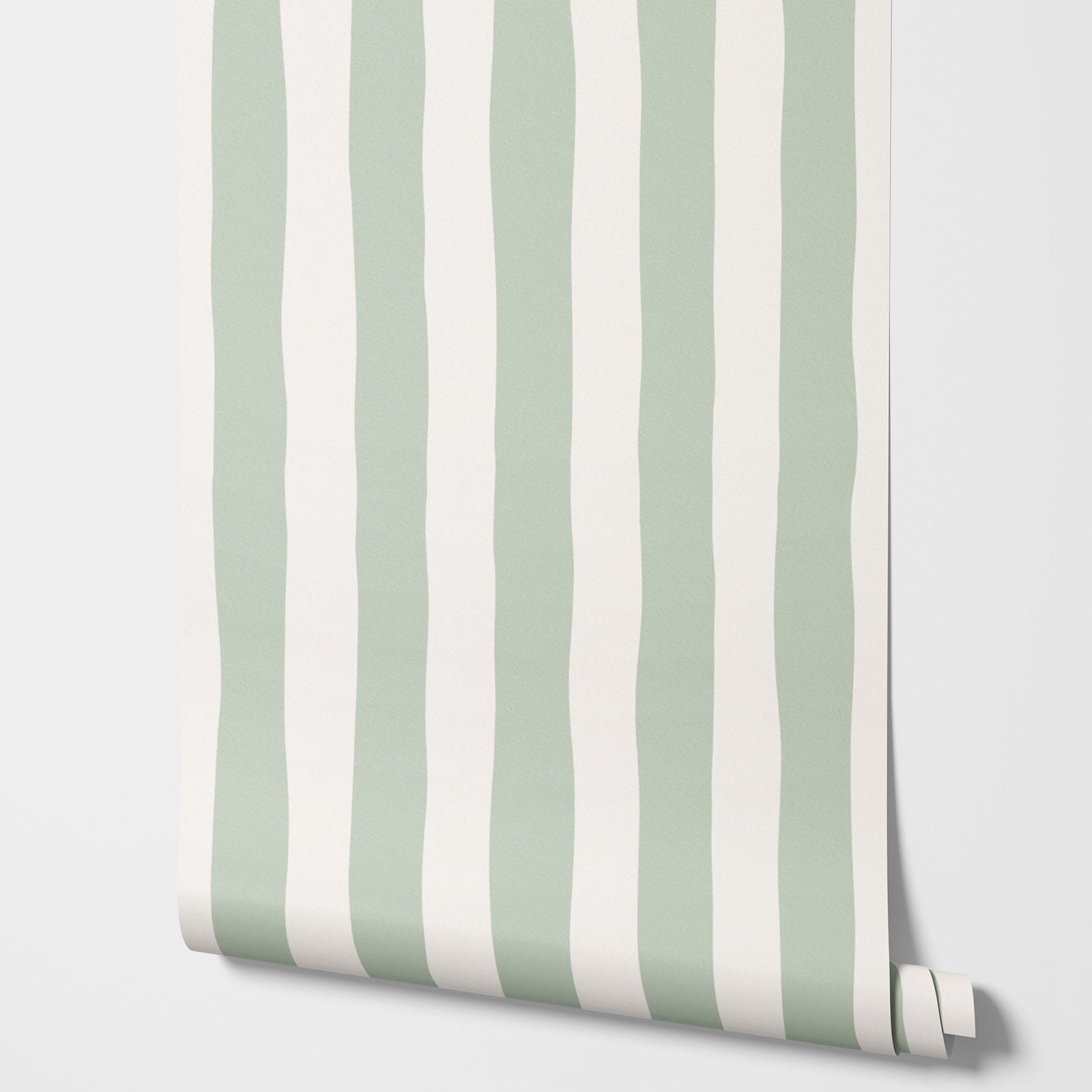 Removable Wallpaper Sage Green - đánh giá và giá Herbal Wallpaper