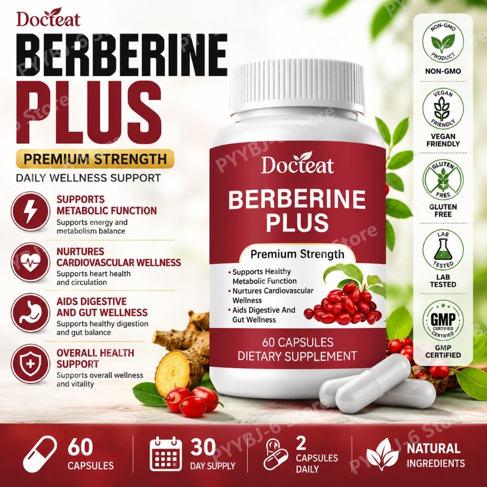 Berberine Plus Supplement 60Ca - đánh giá và giá Natural Herbal Wellness