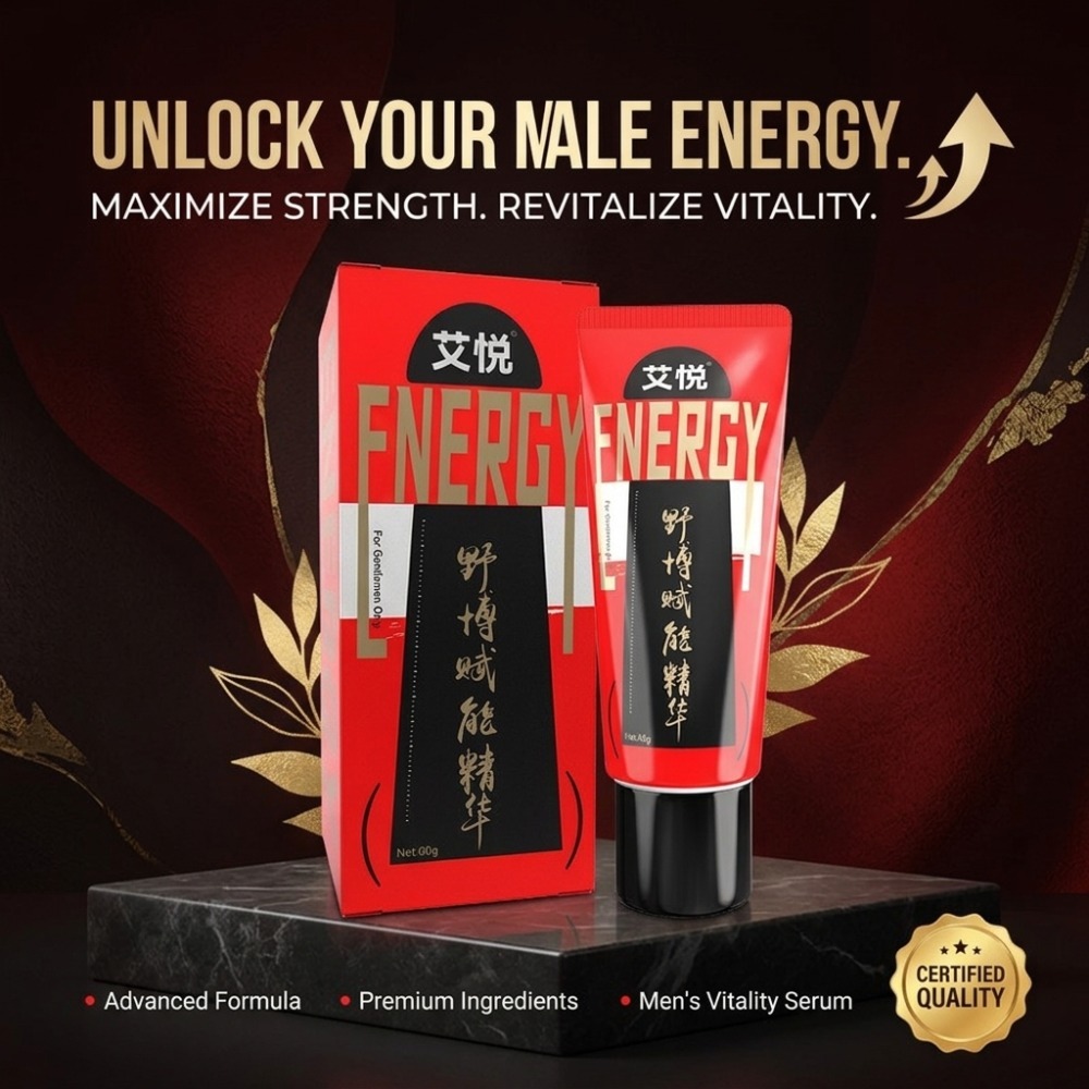 60G Ai Yue Men's Energy Revita - đánh giá và giá Natural Herbal Wellness