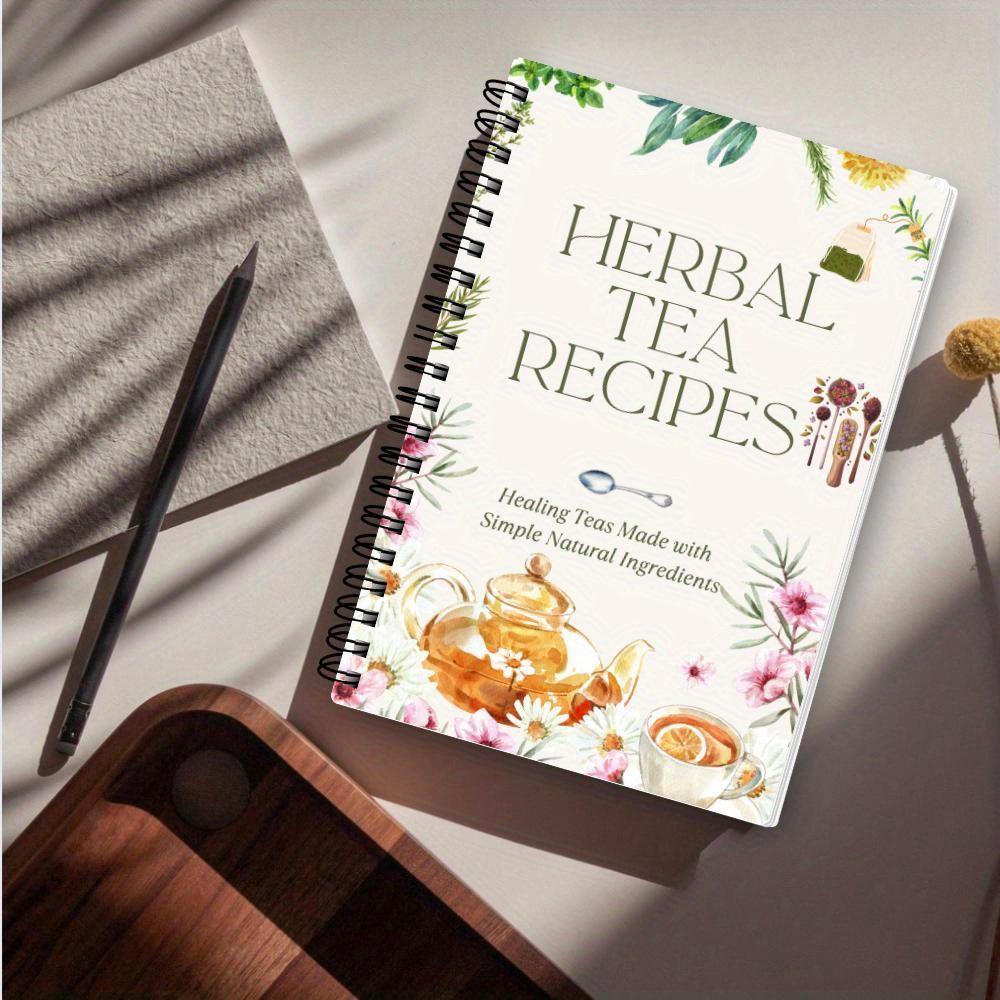 Herbal Tea Recipes Book – Natu - đánh giá và giá Natural Herbal Wellness