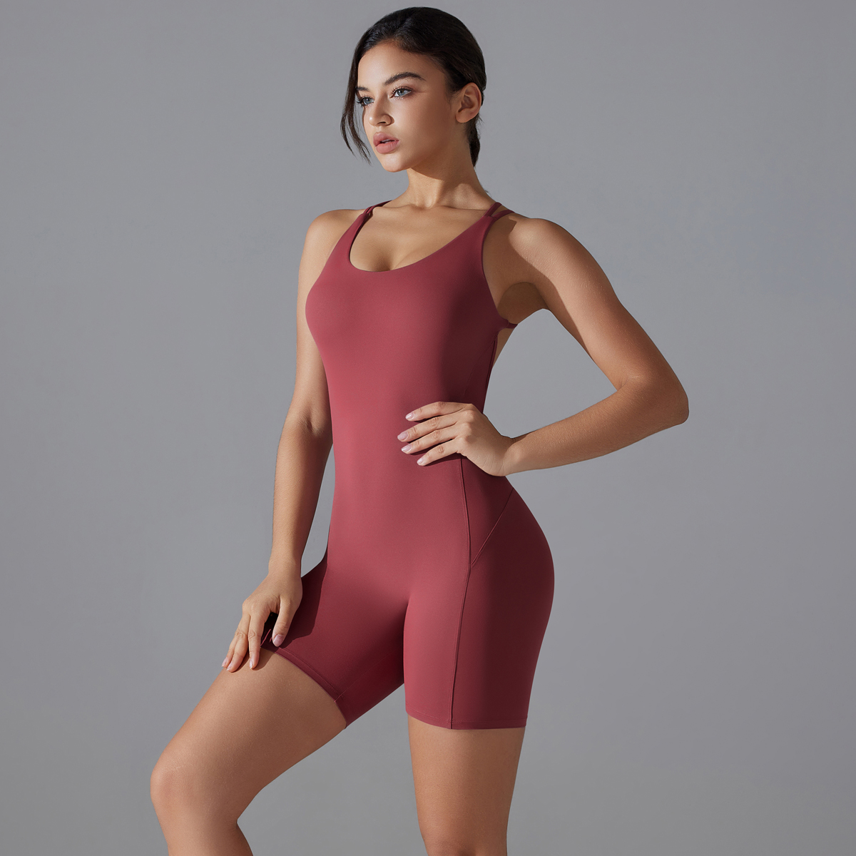 Yoga Set Sexy Backless Sporty  - đánh giá và giá Herbal Yoga