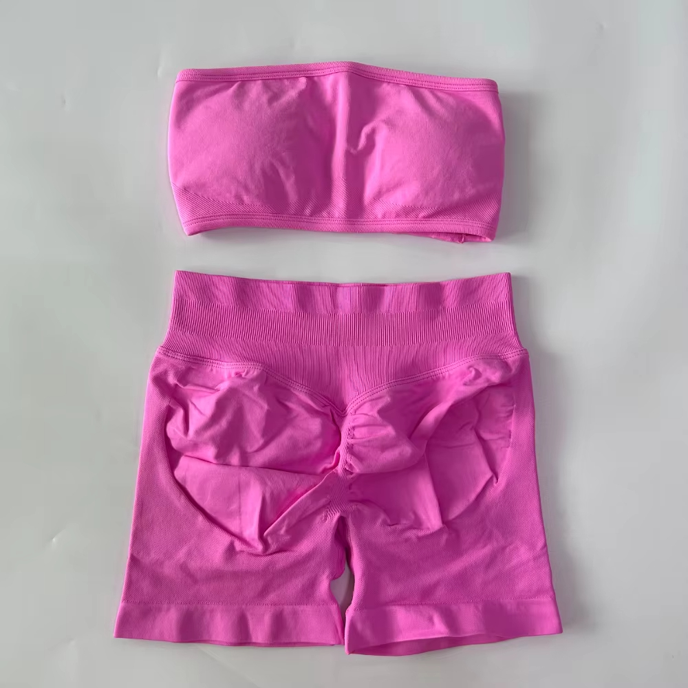 Yoga Women 2-Piece Set Bandeau - đánh giá và giá Herbal Yoga