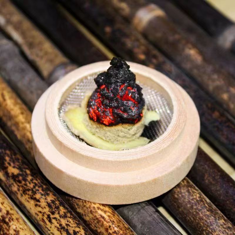 250g Pure Wild Mugwort Moxa –  - đánh giá và giá Natural Herbal Wellness