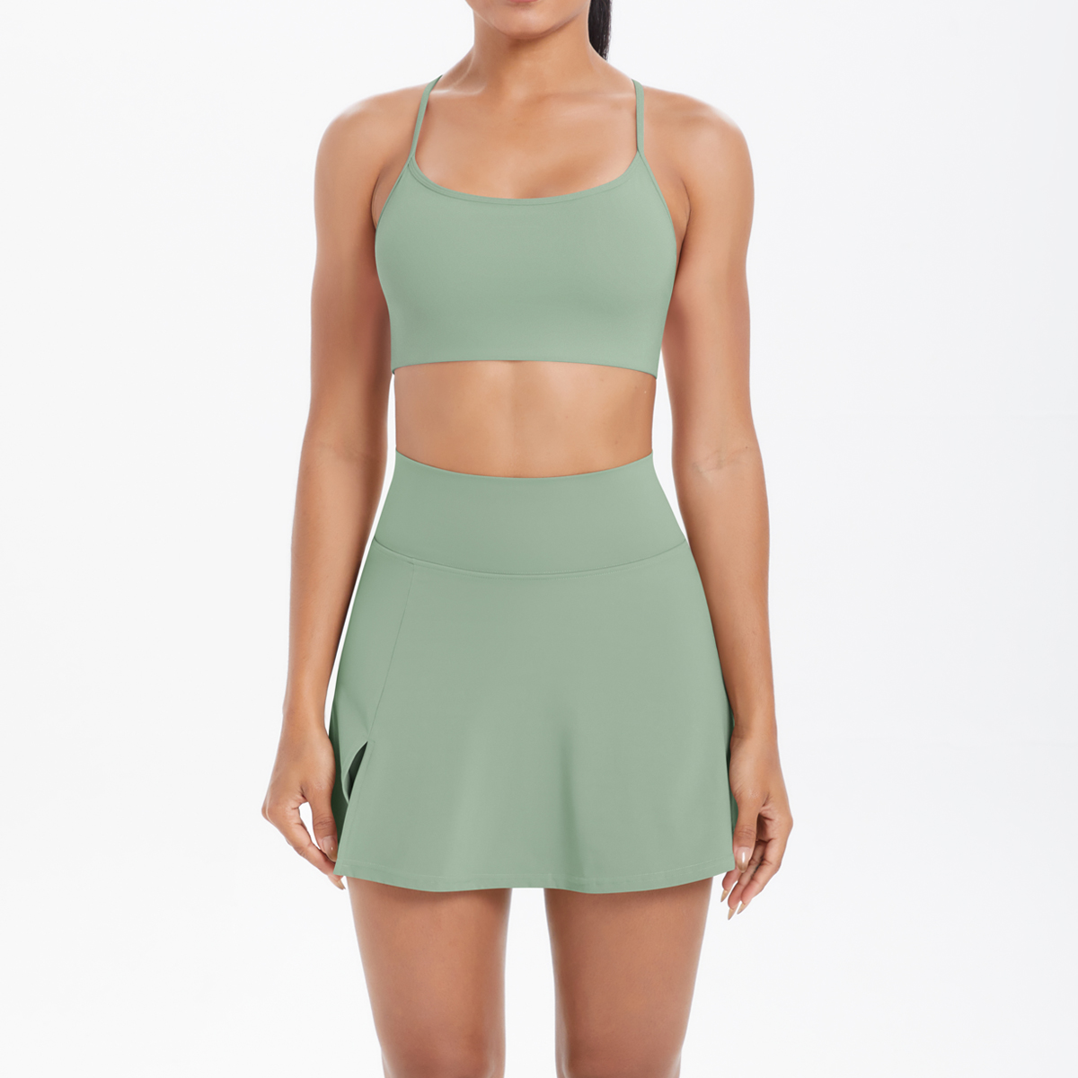 2PCS Sportswear Yoga Set Gym C - đánh giá và giá Herbal Yoga