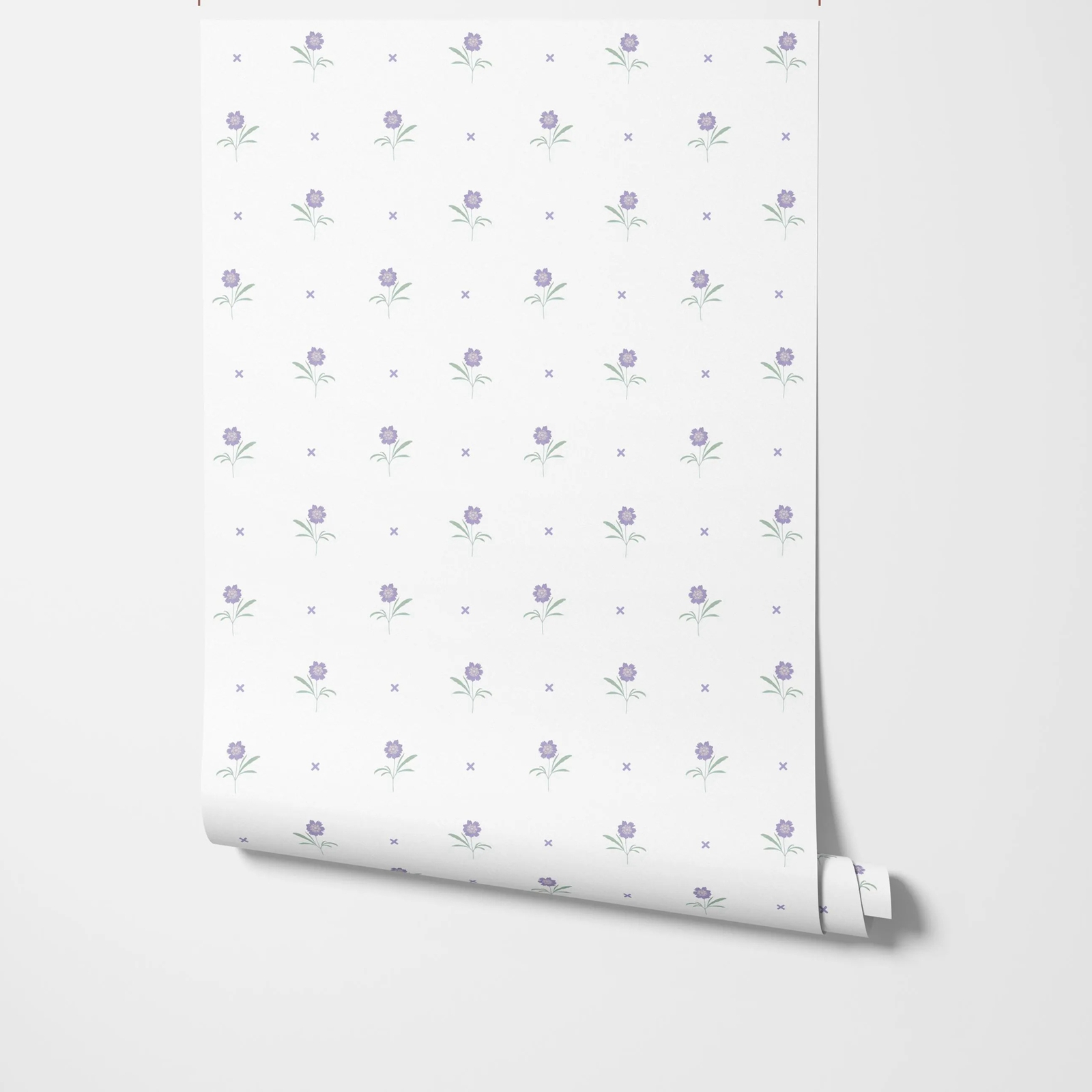 Light Floral Botanical Minimal - đánh giá và giá Herbal Wallpaper