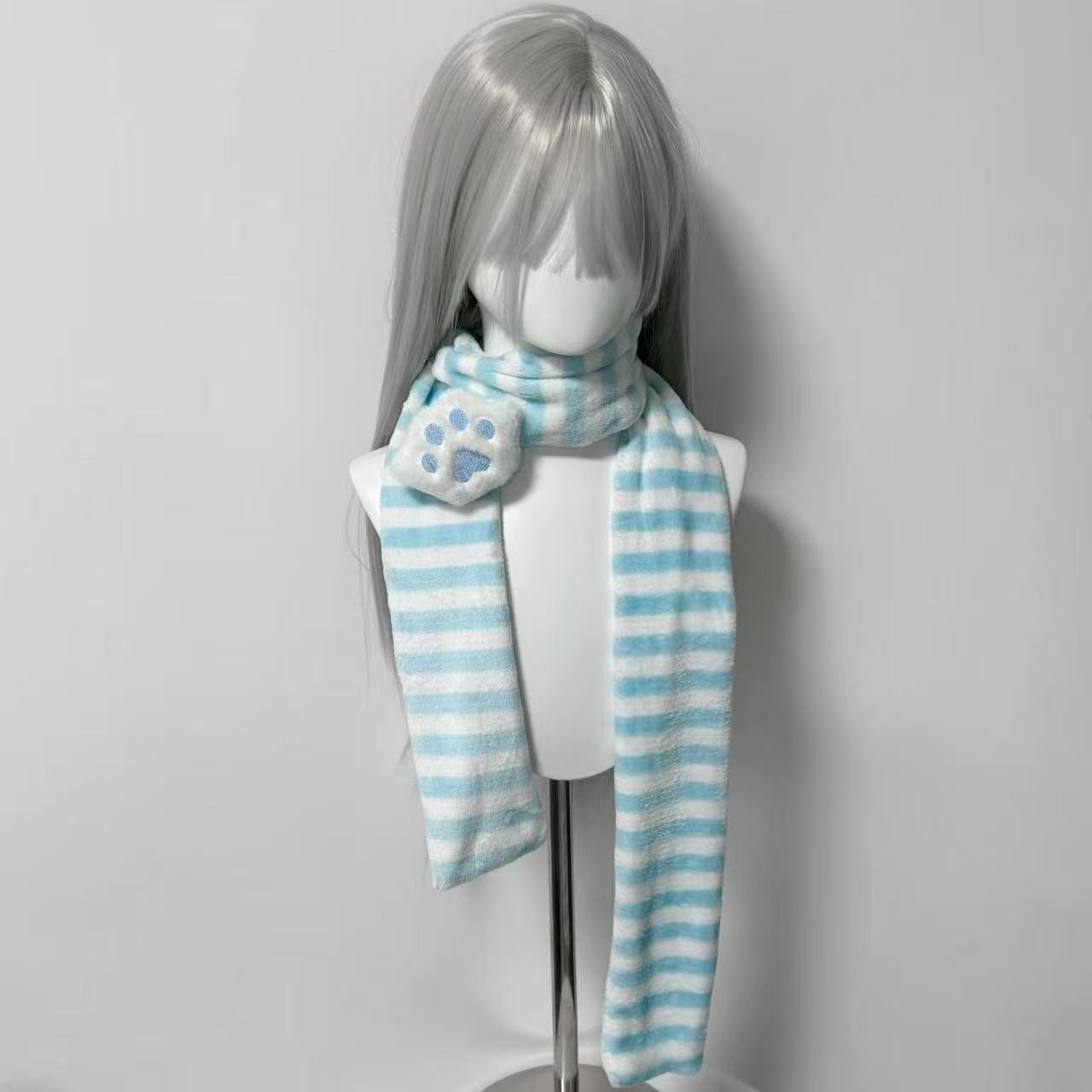 Kawaii Kniied Scarf Cat Paw De - đánh giá và giá Cat Claw Bark