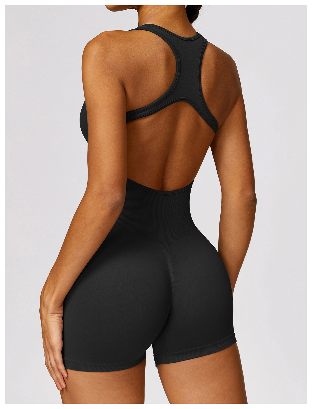 Sexy Back Jumpsuit Gym Set Wom - đánh giá và giá Herbal Yoga