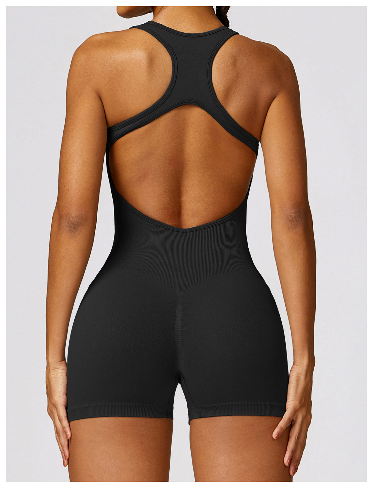 Sexy Back Jumpsuit Gym Set Wom - đánh giá và giá Herbal Yoga