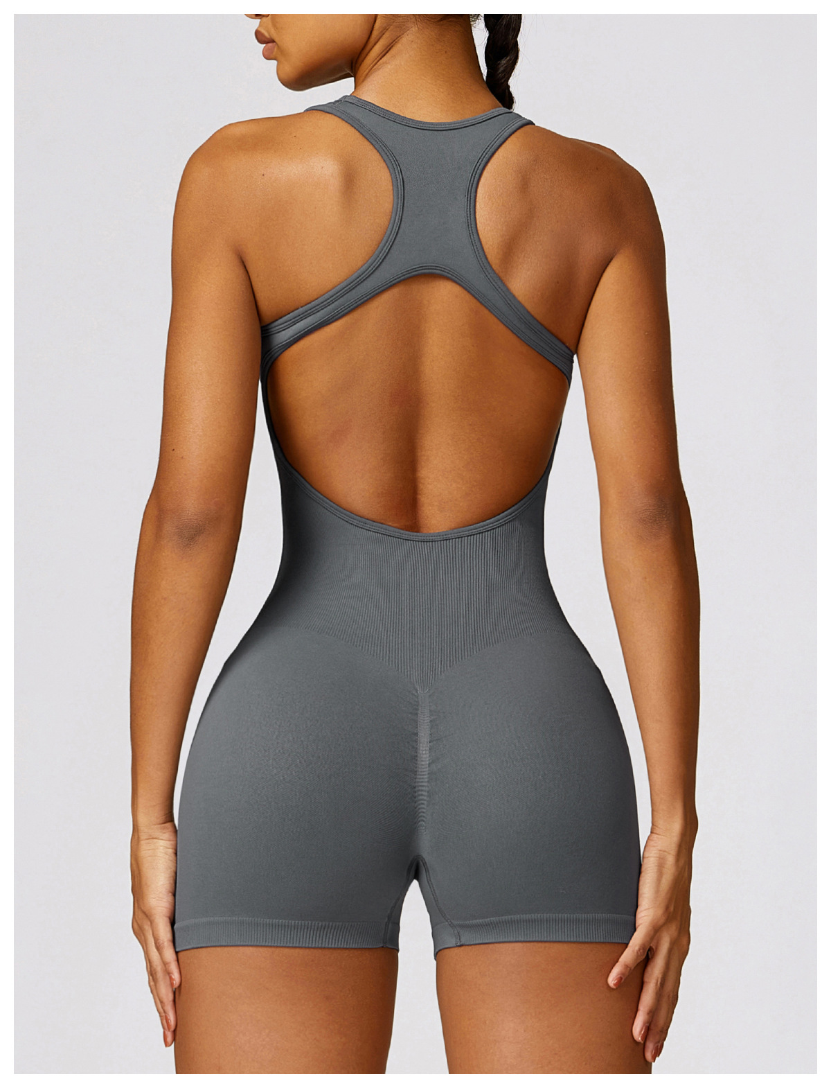 Sexy Back Jumpsuit Gym Set Wom - đánh giá và giá Herbal Yoga