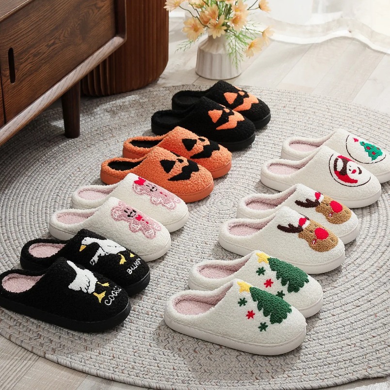 Shark Winter Warm Slipper Wome - đánh giá và giá Cat Claw Bark