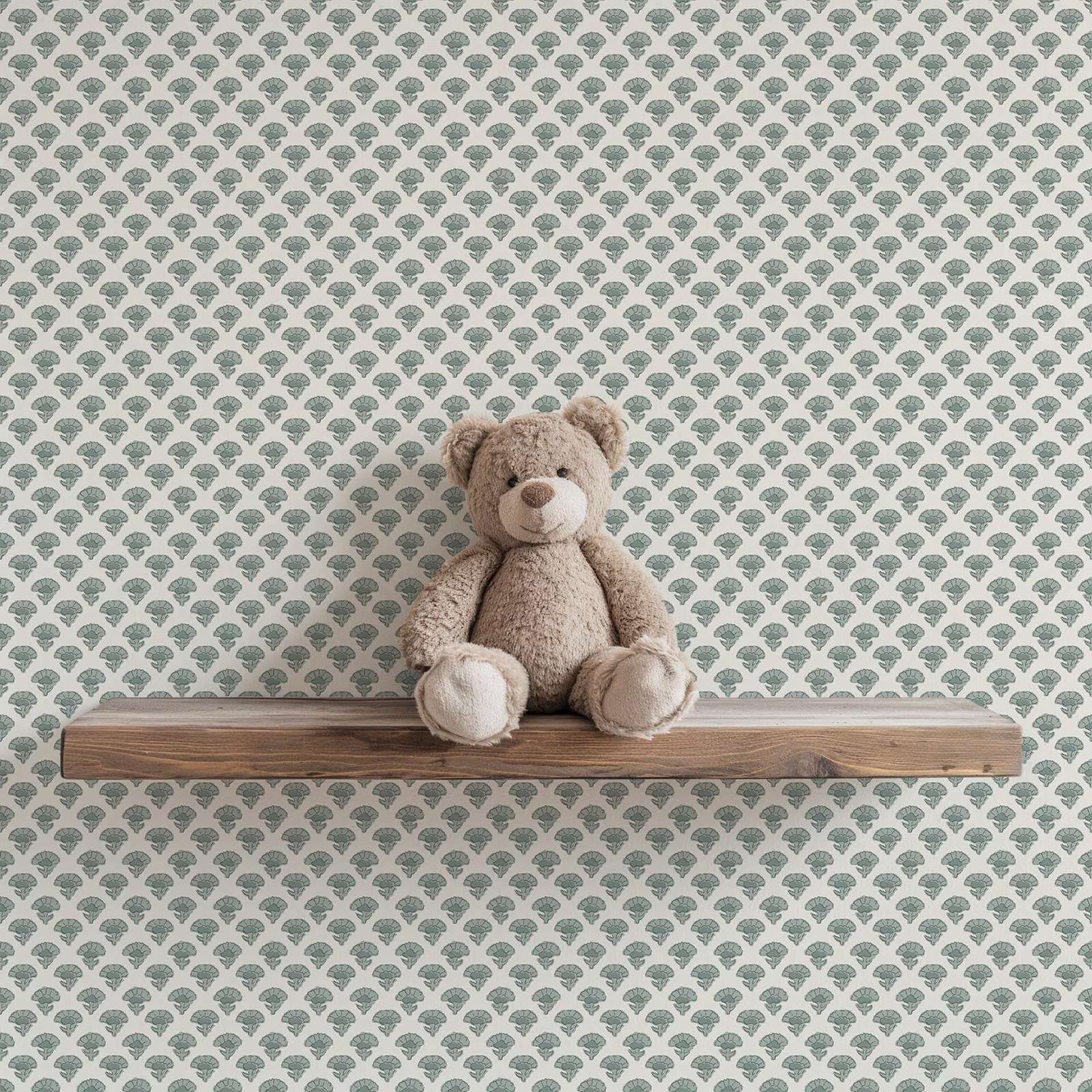 Farmhouse Cottage Wallpaper Pe - đánh giá và giá Herbal Wallpaper