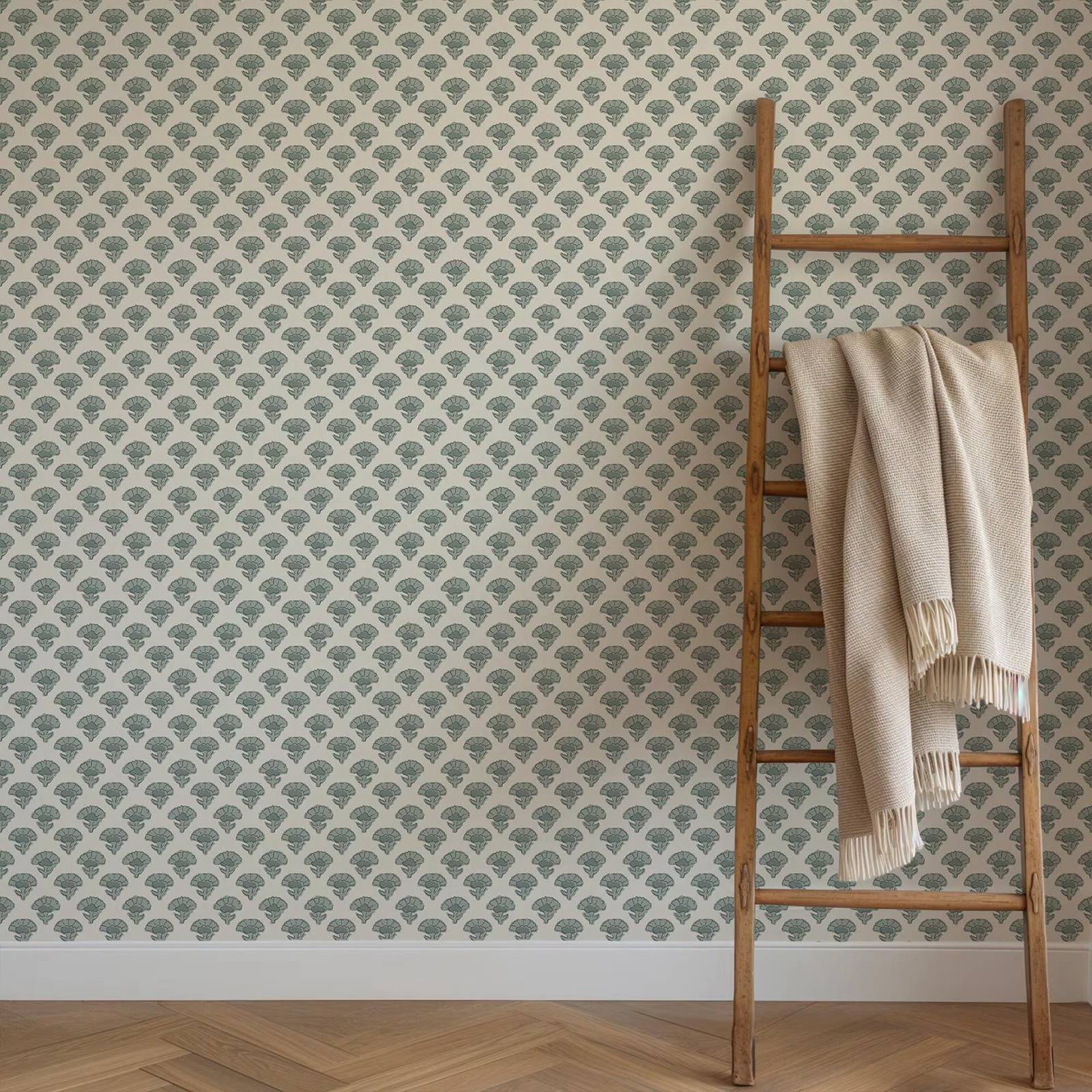 Farmhouse Cottage Wallpaper Pe - đánh giá và giá Herbal Wallpaper