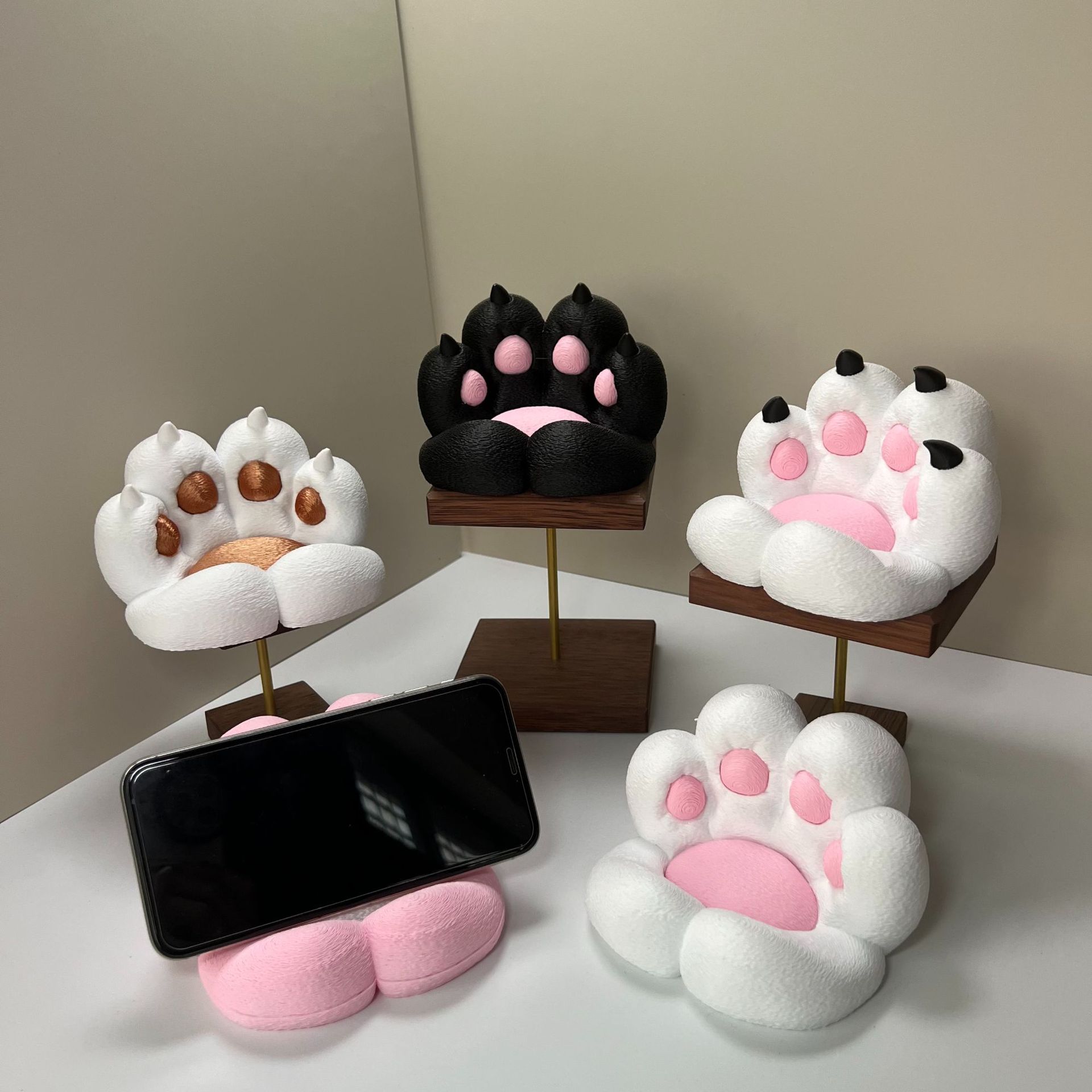 Cute cat paw shaped desk ornam - đánh giá và giá Cat Claw Bark