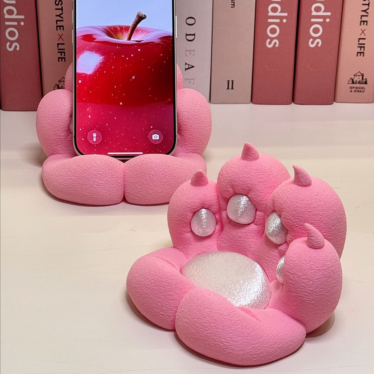 Cute cat paw shaped desk ornam - đánh giá và giá Cat Claw Bark