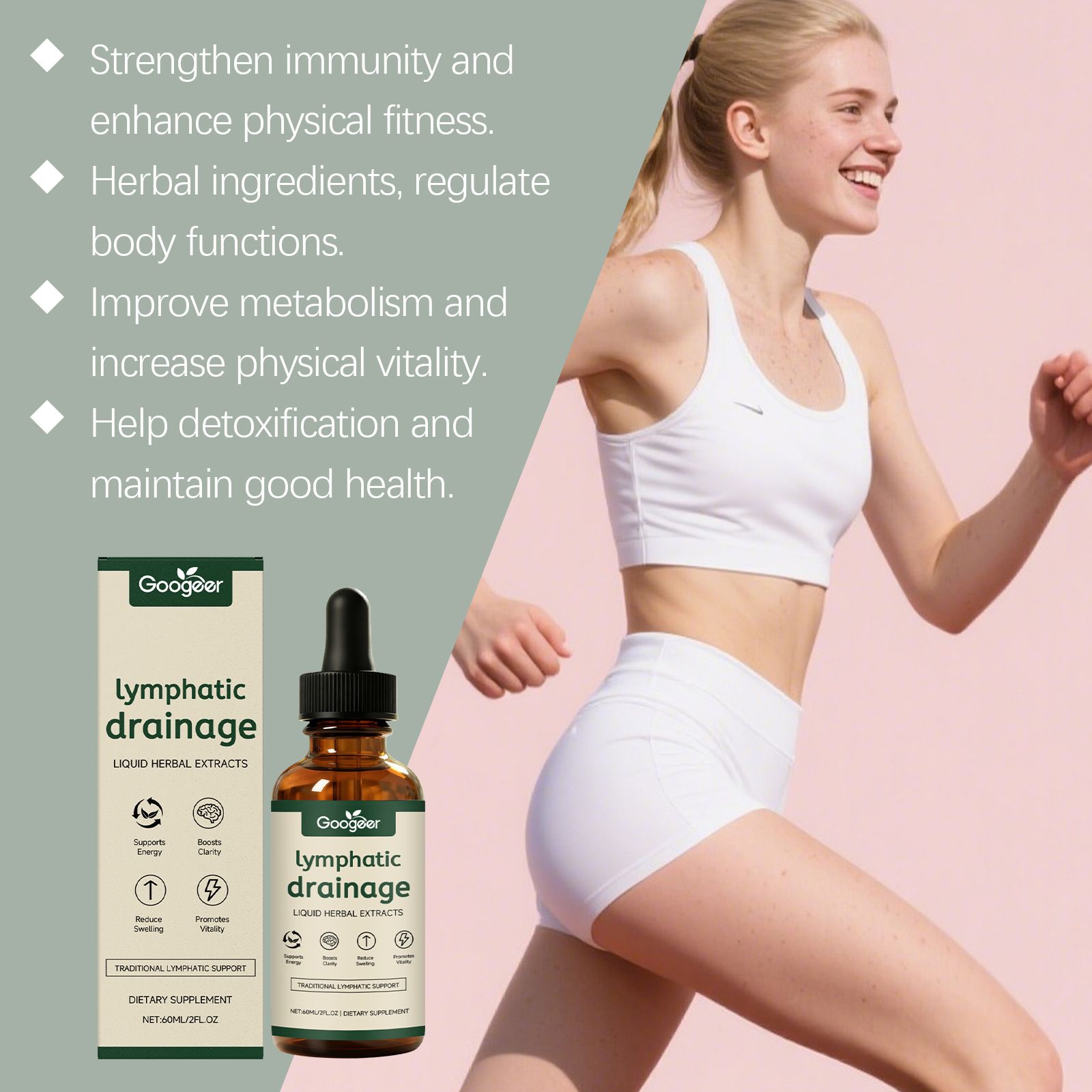 Lymphatic Drainage Drops 11-in - đánh giá và giá Natural Herbal Wellness