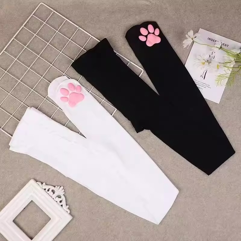 Cat Paw Pad Sock Pink Cute Lol - đánh giá và giá Cat Claw Bark