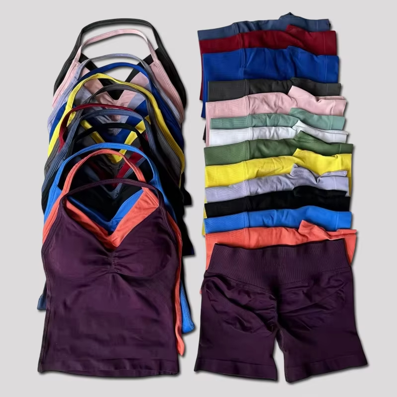 1-2 Pieces Gym Set Women Backl - đánh giá và giá Herbal Yoga