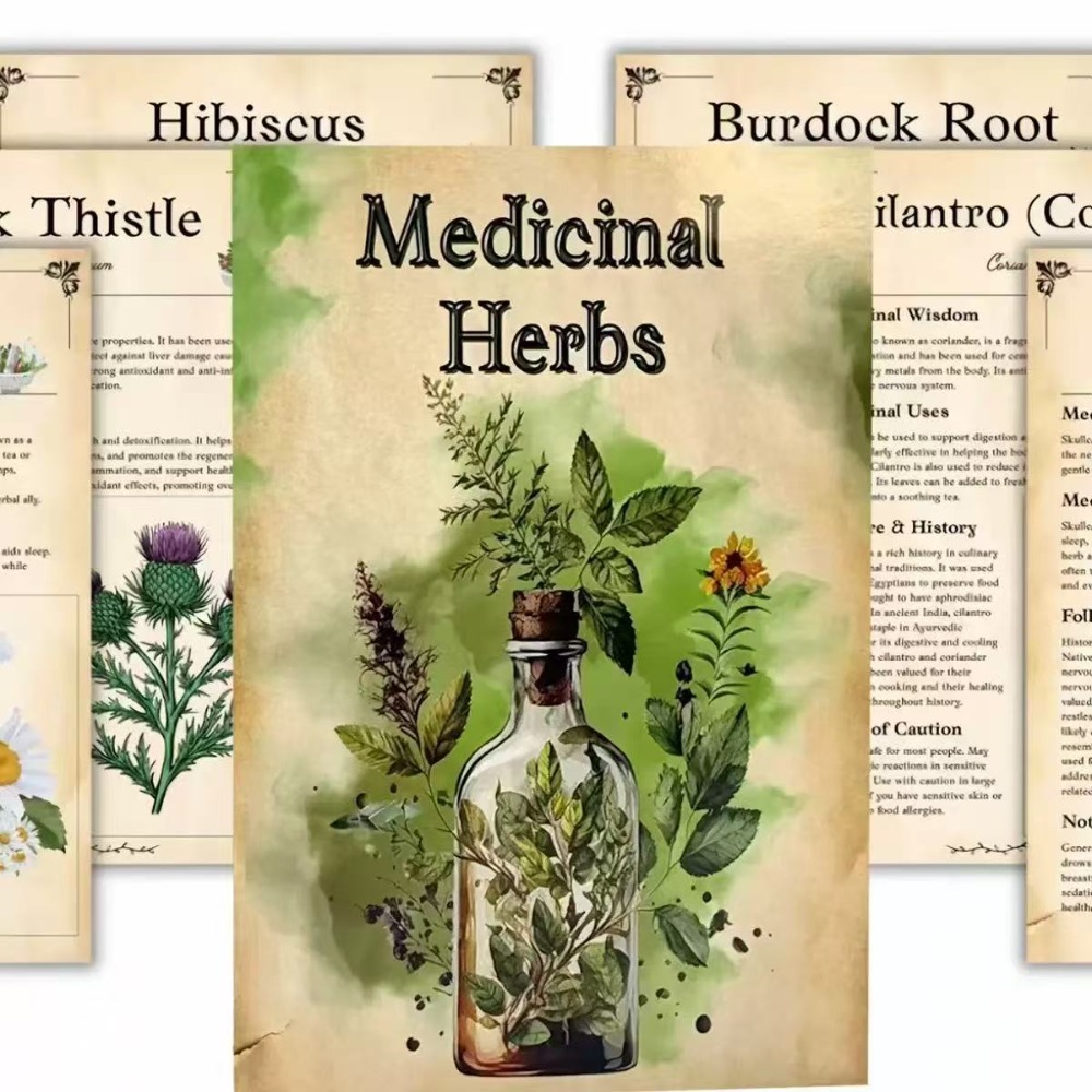 Medicinal Herbs: Visual Guide  - đánh giá và giá Natural Herbal Wellness