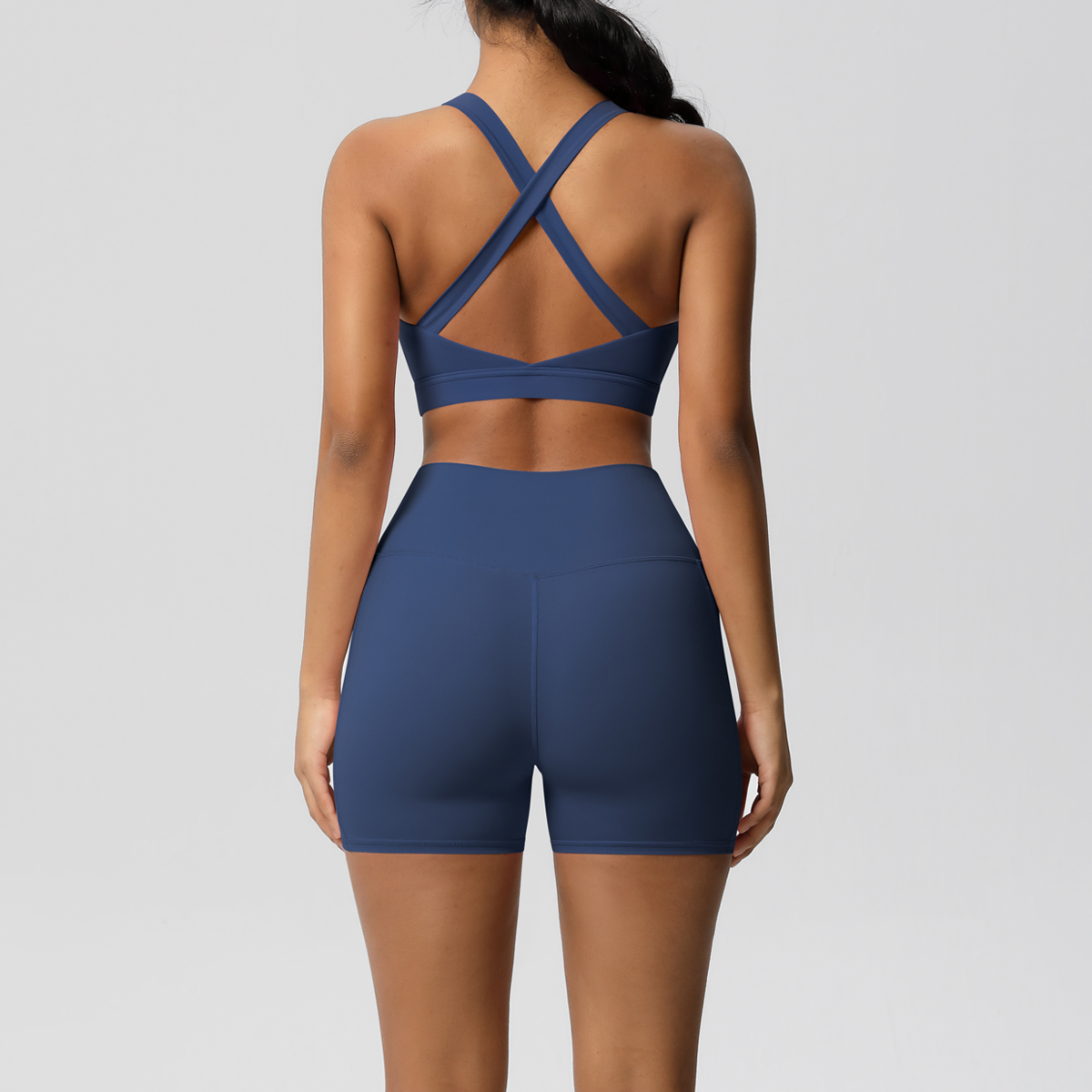 2PCS Sportswear With Pocketed  - đánh giá và giá Herbal Yoga