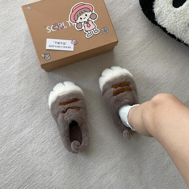 Fun Fluffy Cats Feet Slippers  - đánh giá và giá Cat Claw Bark