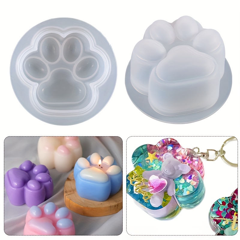 1 Large Cat Paw Silicone Mold， - đánh giá và giá Cat Claw Bark