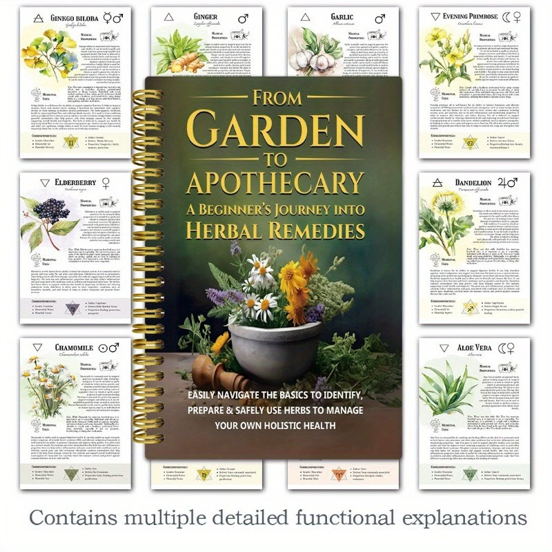 From Garden To Apothecary A Be - đánh giá và giá Natural Herbal Wellness